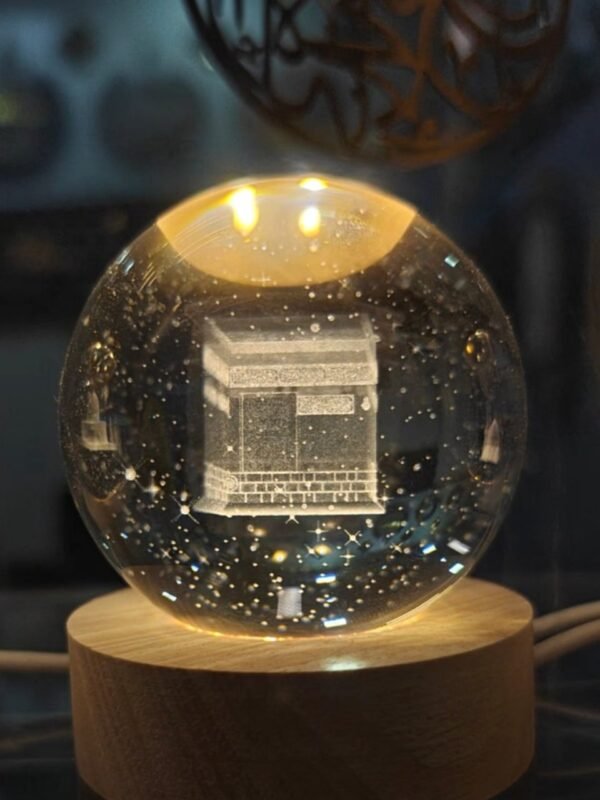 Islamic Crystal Ball – LED Light | SK Products