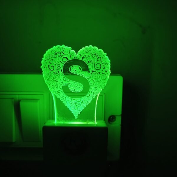 Name symbol 3D night Lamp (ANL 157)