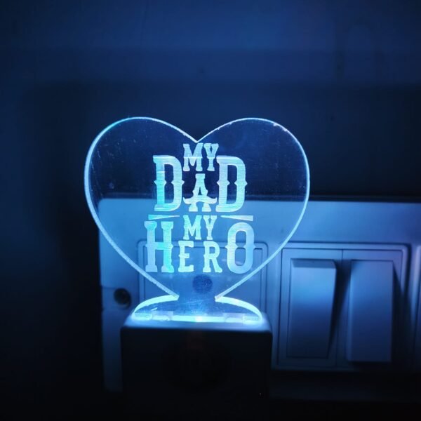 Love Mom Dad 3D light for gifting and home use (ANL )